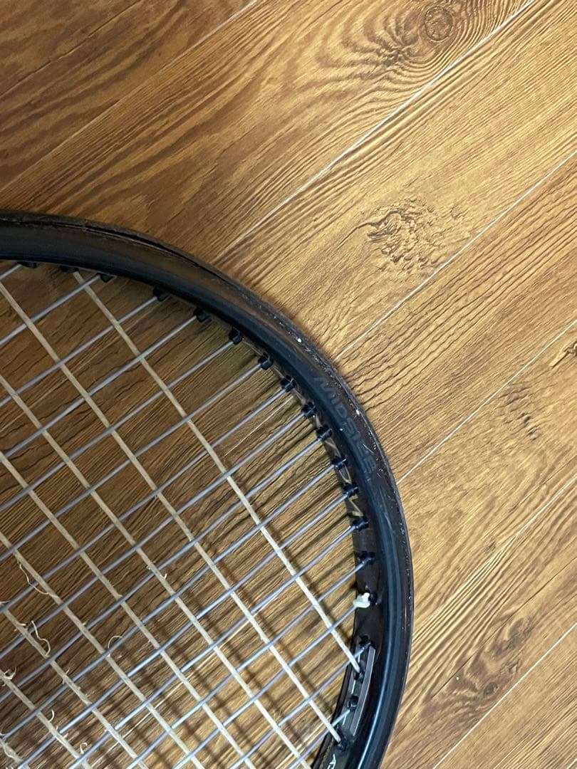 テニストピア+プリンスファントムグラファイト97(315g)艶有