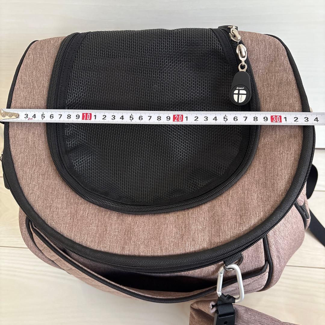 【Mサイズ】小型犬・ 猫用キャリーバック⭐︎ペットキャリーバッグ⭐︎