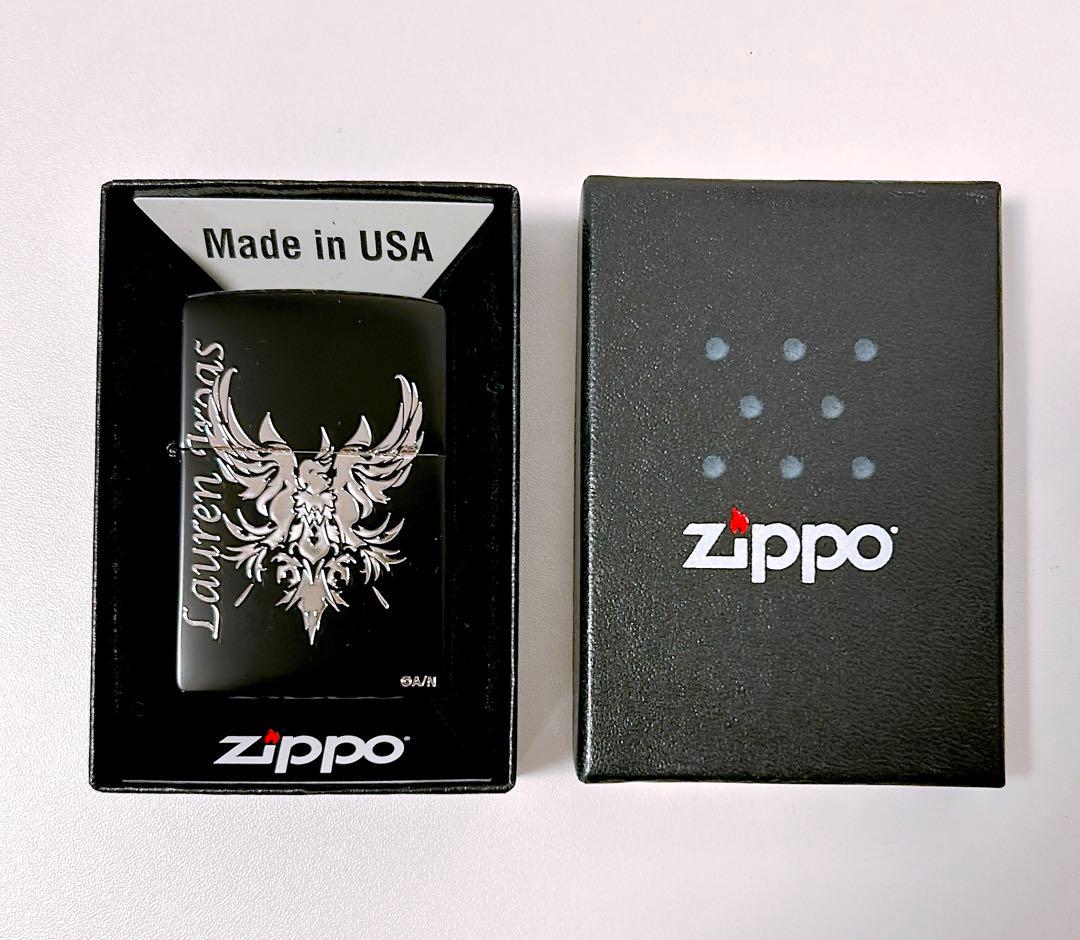 【受注生産】ローレン・イロアス　Zippoオリジナルデザイン
