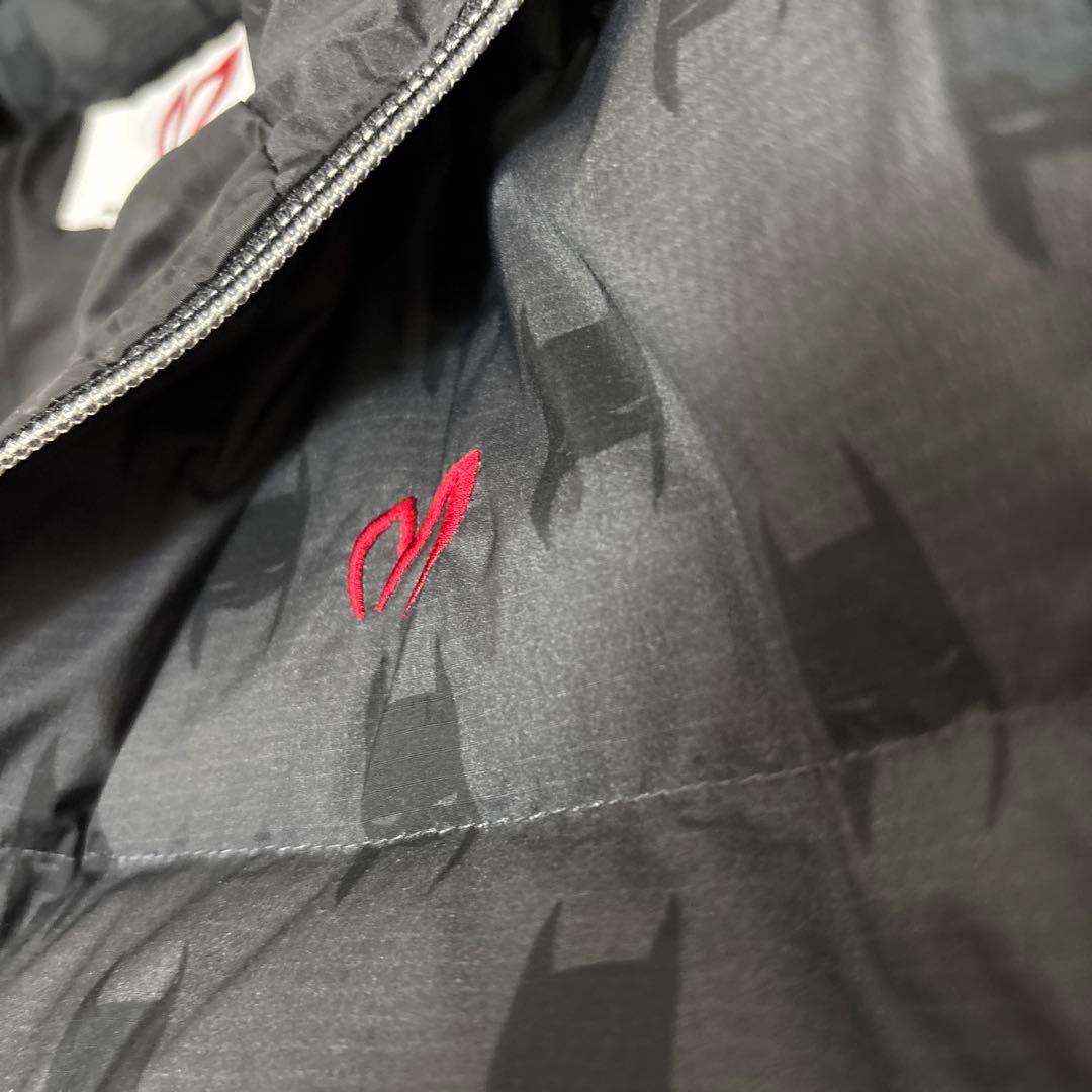 パーリーゲイツ　レディース1 バットマンロゴ入り ダウンジャケット　値下げ