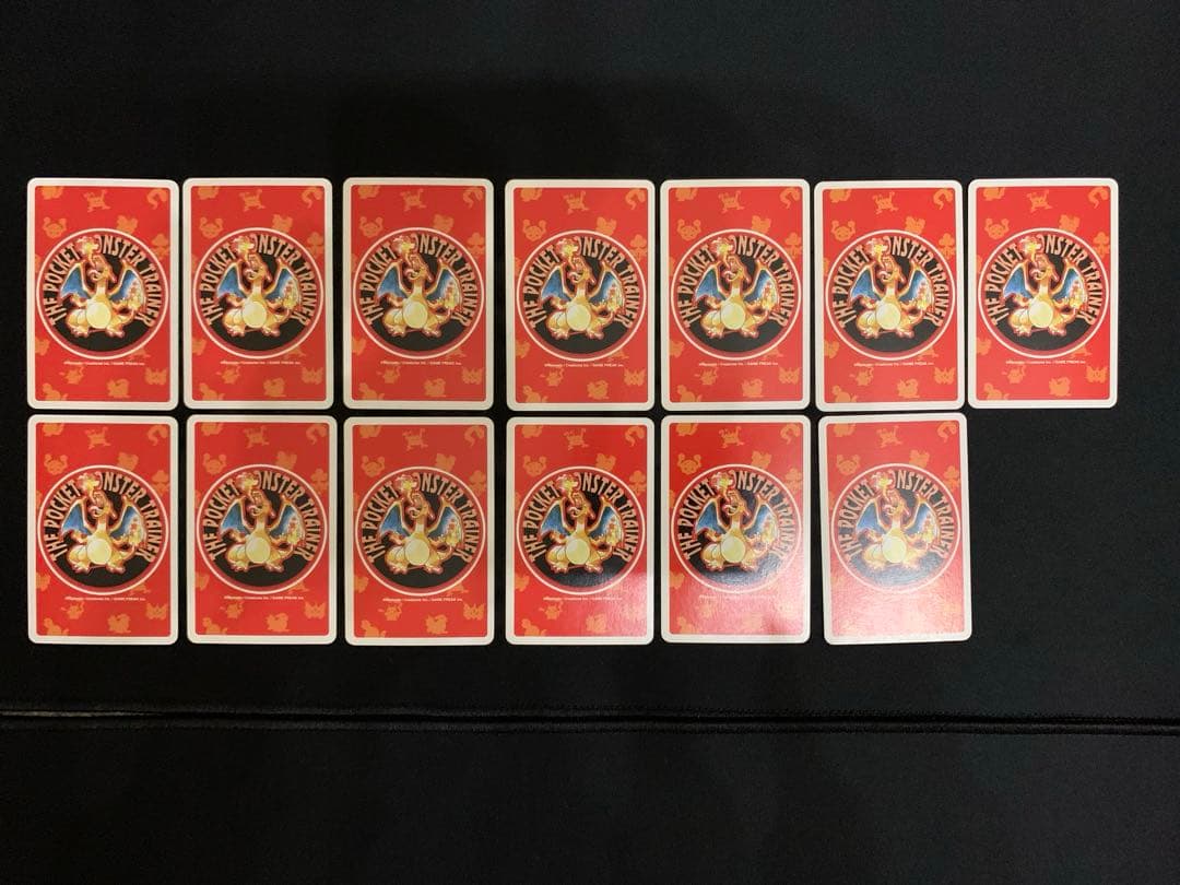 ポケットモンスター トランプ 赤 リザードン Pokemon ポケモン　希少