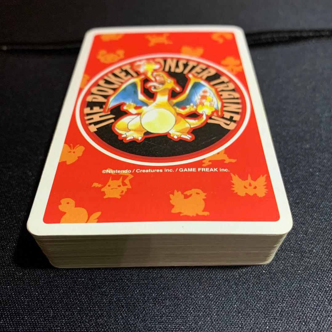 ポケットモンスター トランプ 赤 リザードン Pokemon ポケモン　希少