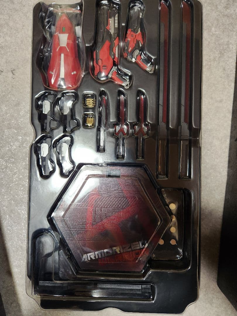 ホットトイズ アーマライズ・デッドプール 1/6 　HOTTOYS