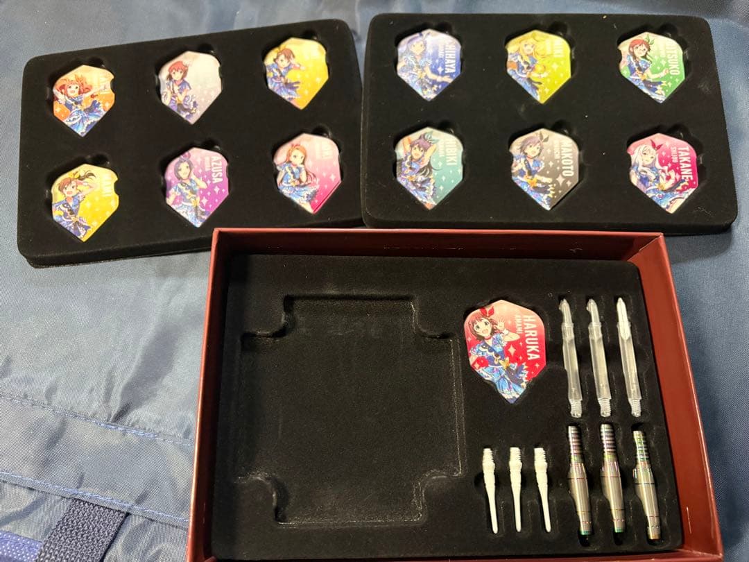 アイドルマスター　ダーツセット【カード使用済み】