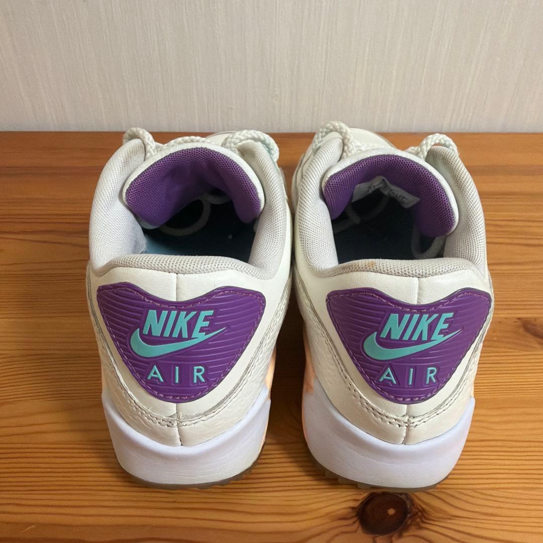 希少【24.0】NIKE AIR MAX 90 G ゴルフ シューズ