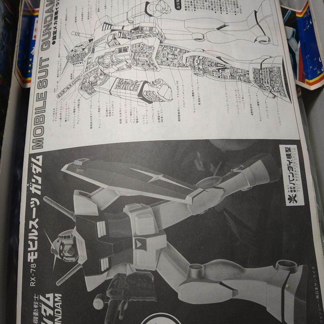 バンザイマーク 機動戦士 ガンダム 1/60 プラモデル ファースト 初代品