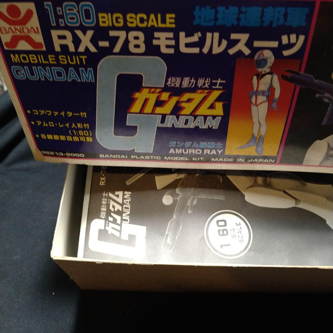 バンザイマーク 機動戦士 ガンダム 1/60 プラモデル ファースト 初代品