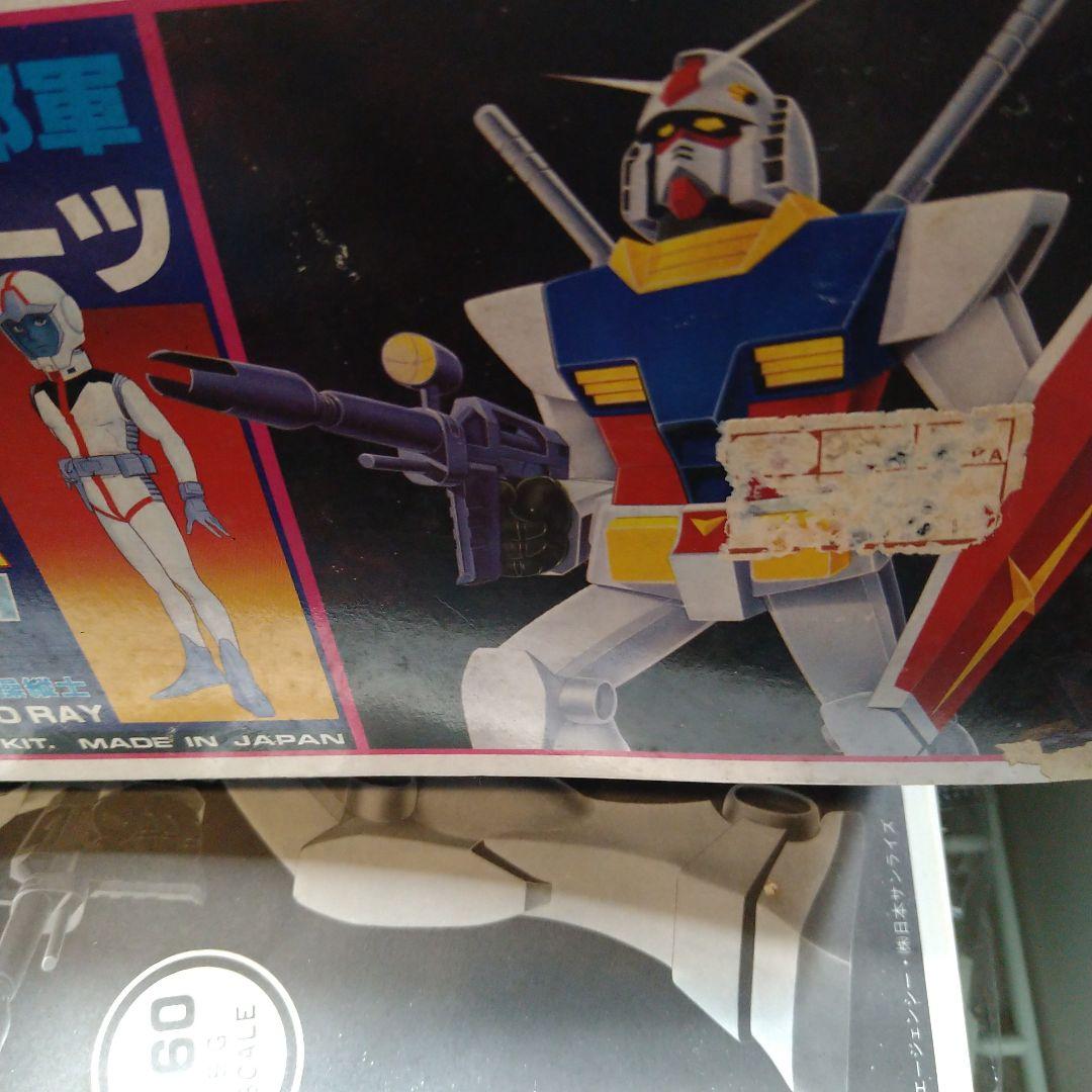 バンザイマーク 機動戦士 ガンダム 1/60 プラモデル ファースト 初代品