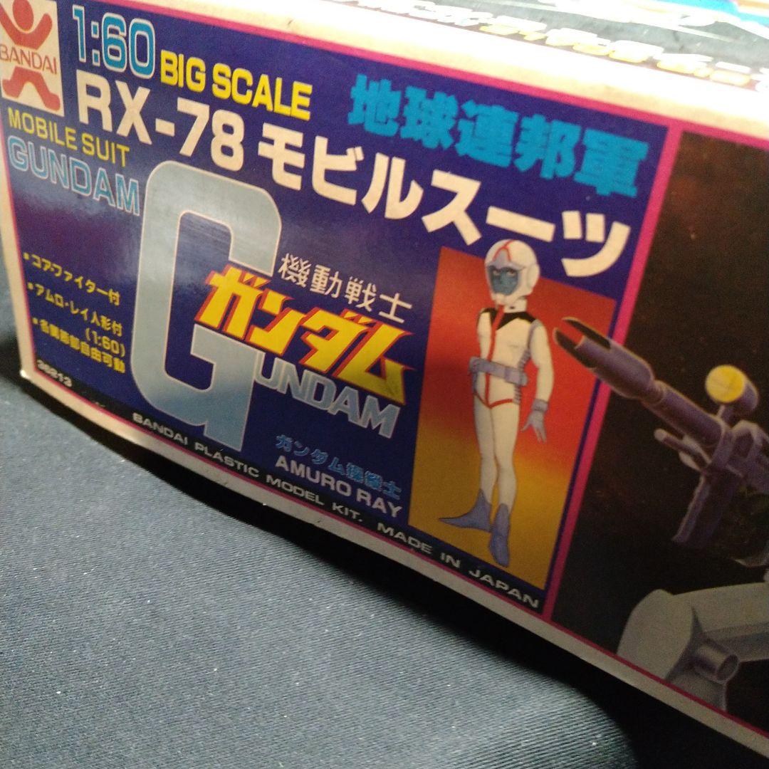バンザイマーク 機動戦士 ガンダム 1/60 プラモデル ファースト 初代品