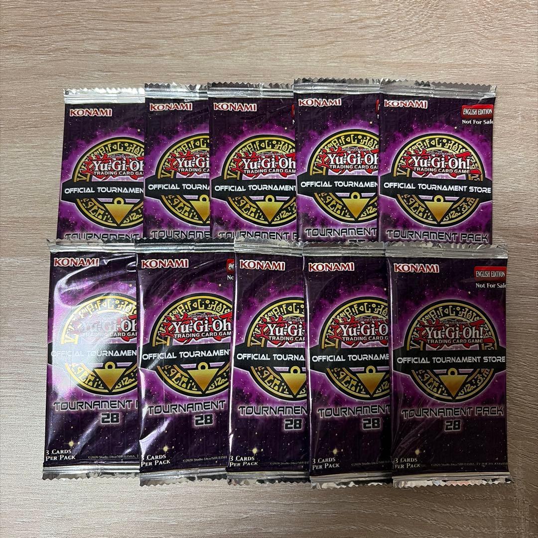 遊戯王 OTS28 トーナメントパック 10パック 英語版 未開封