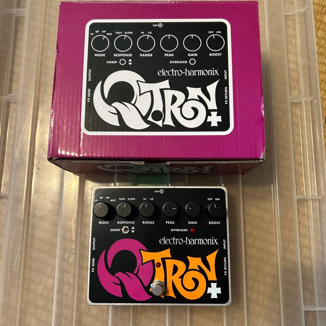 electro-harmonix Q-TRON Plus ギターエフェクター