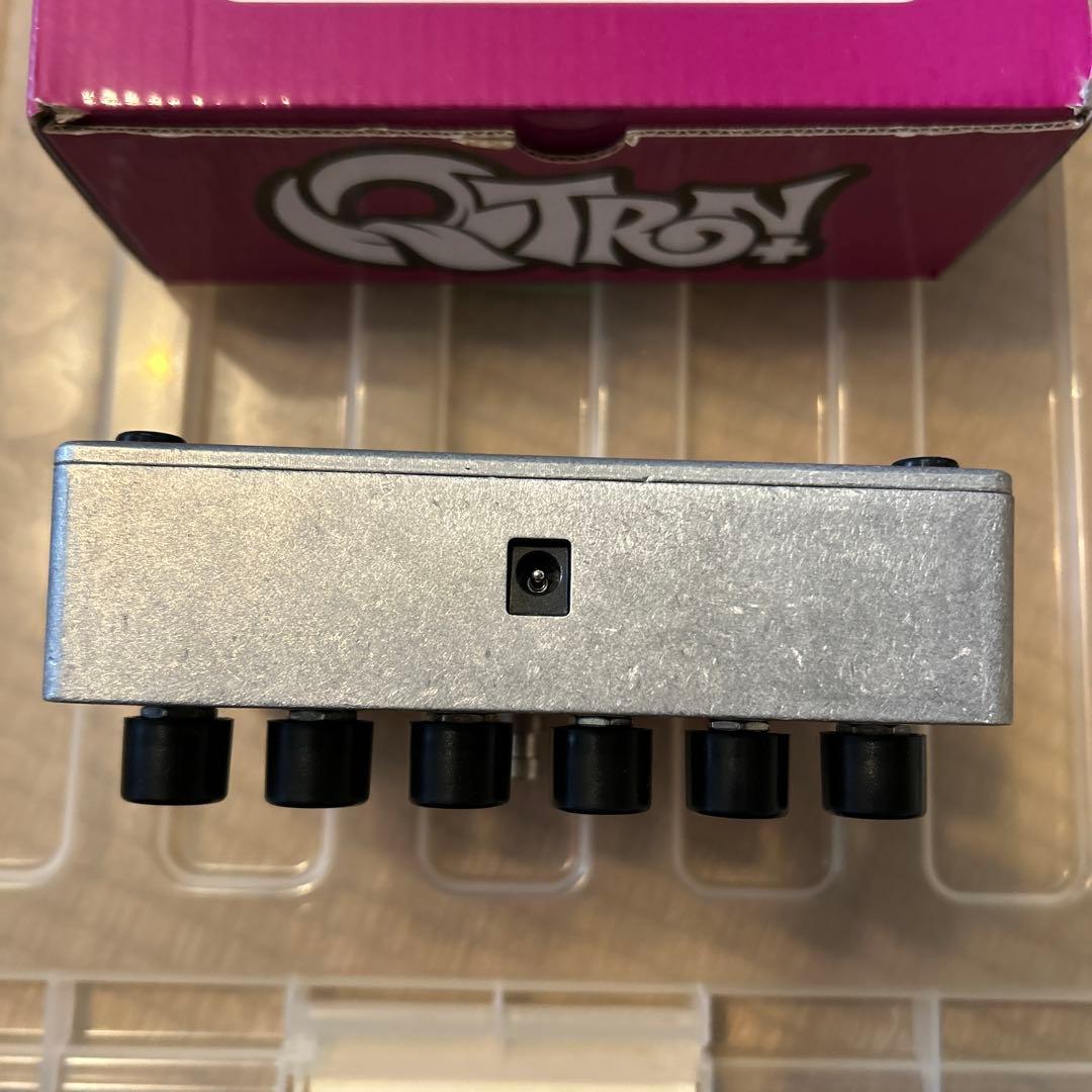 electro-harmonix Q-TRON Plus ギターエフェクター