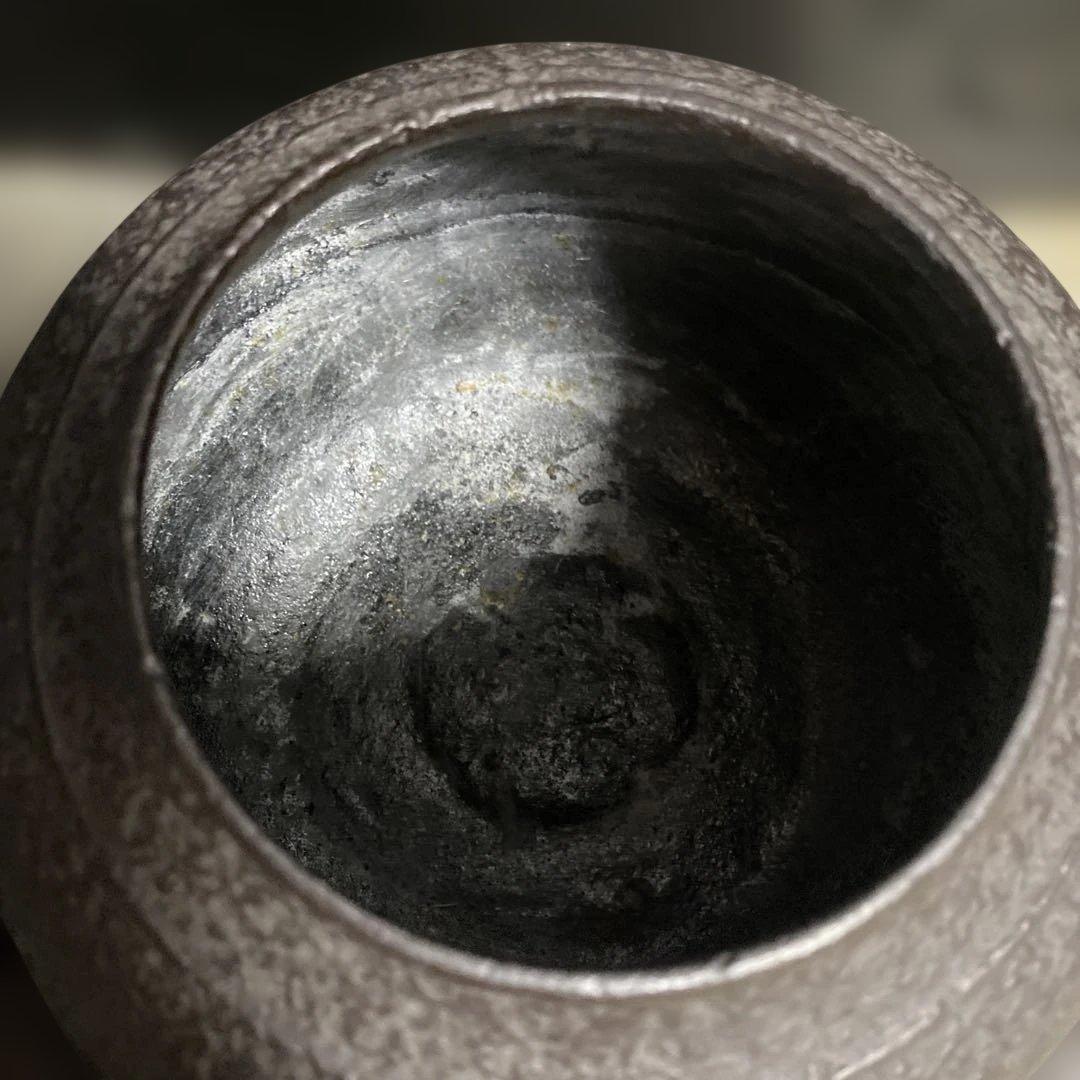 茶道具 野々田商店　電気　茶釜　81-14036 敷物付き