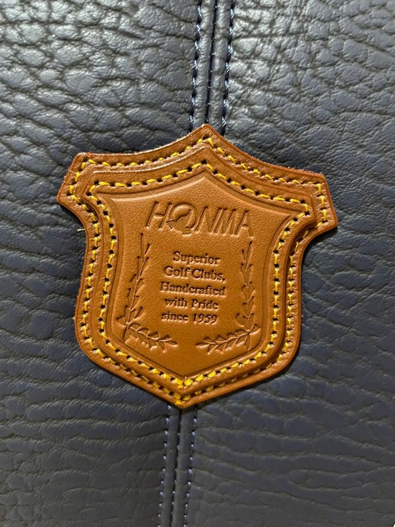 HONMA ネイビー ゴルフバッグ ダッフルバッグ