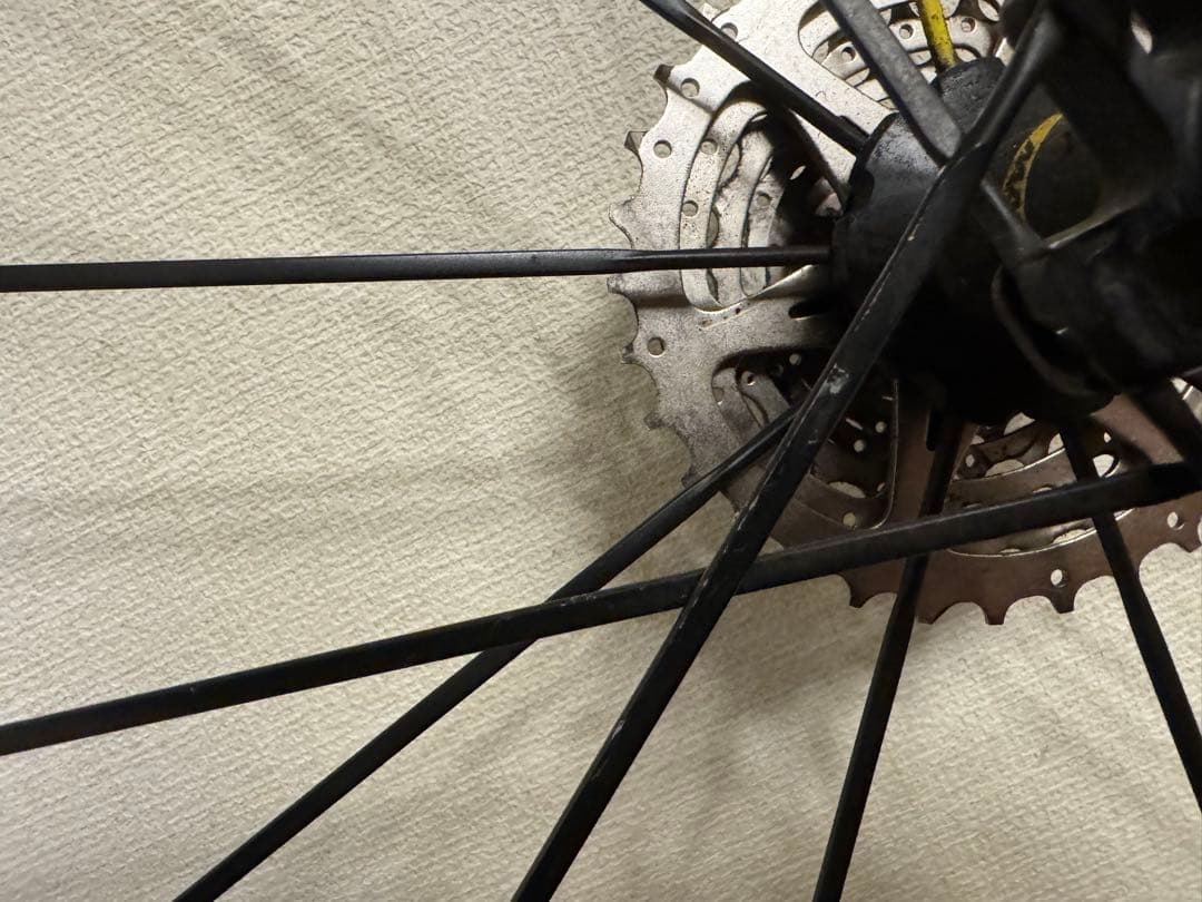 MAVIC KSYRIUM PRO UST シマノフリー