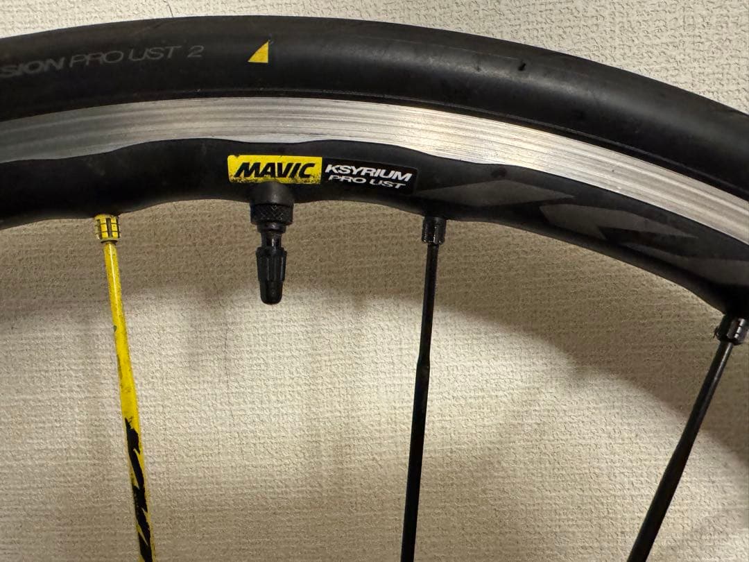 MAVIC KSYRIUM PRO UST シマノフリー