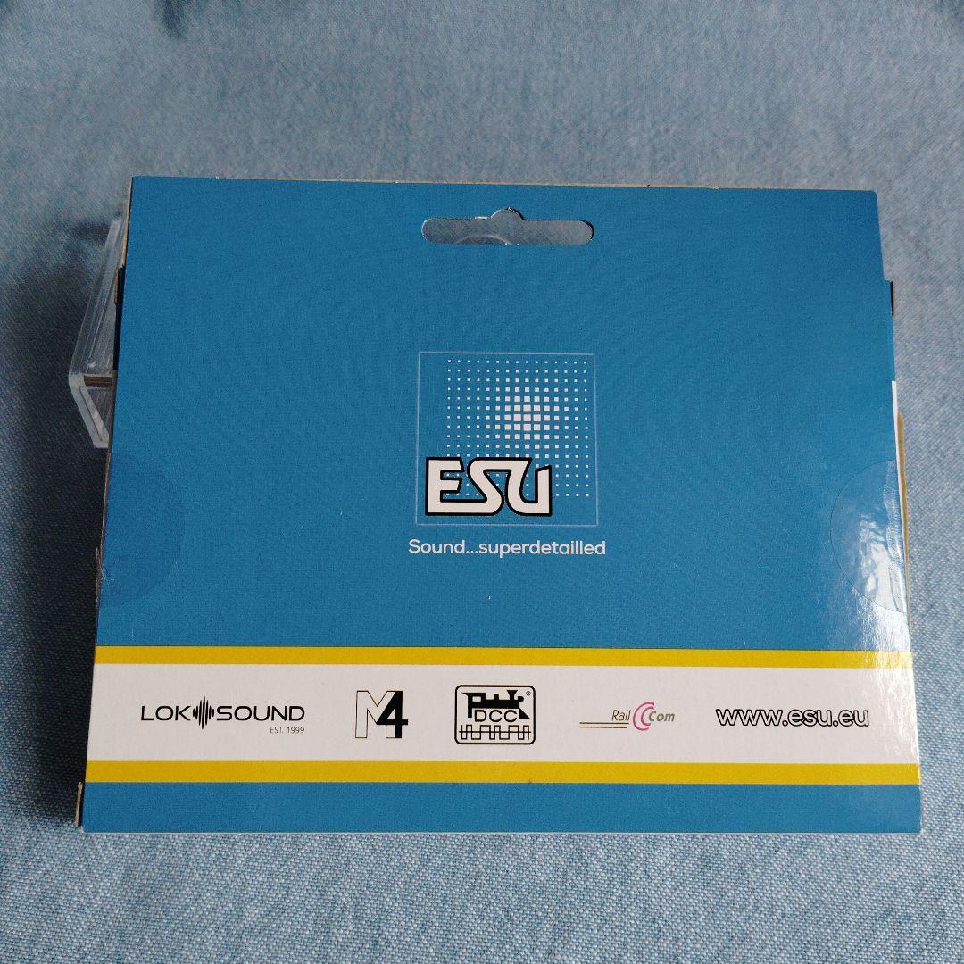 た*ん様 ESU LokSound 5 micro デコーダー