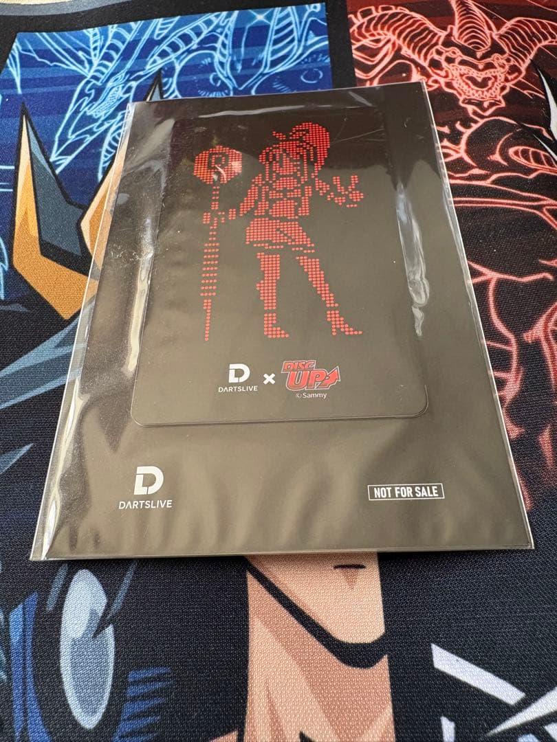 k*x様 非売品 ダーツライブカード ディスクアップコラボ