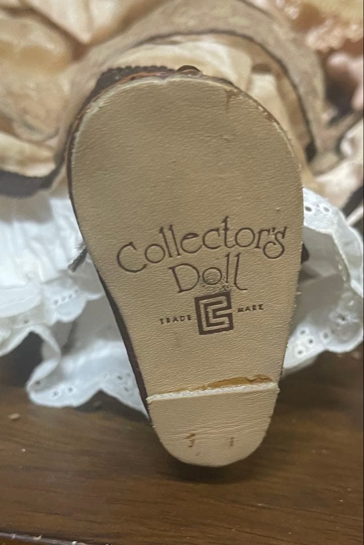 【2体セット】collectors doll コレクターズドール　ビスクドール
