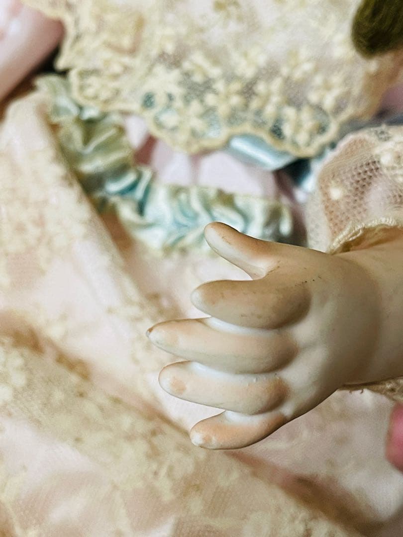 【2体セット】collectors doll コレクターズドール　ビスクドール