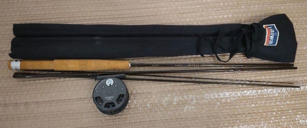 フライロッド SF764-4 7'6\