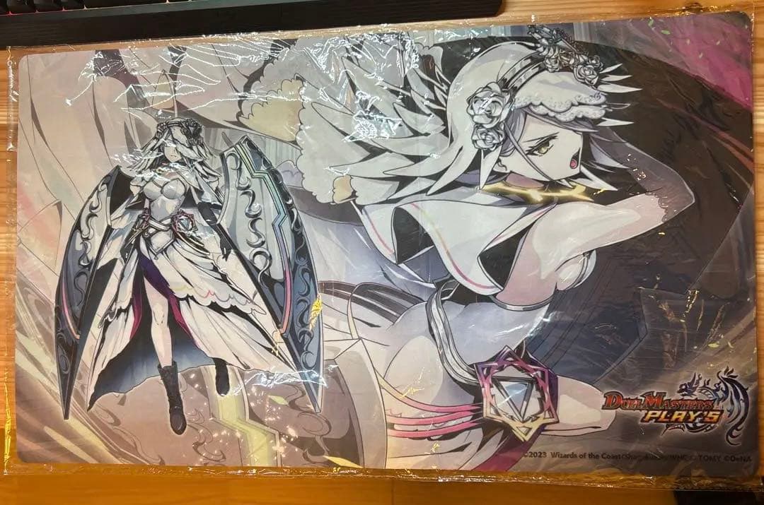 【百万馬力】デュエプレ選手権限定　プレイマット　ウェディング　未開封