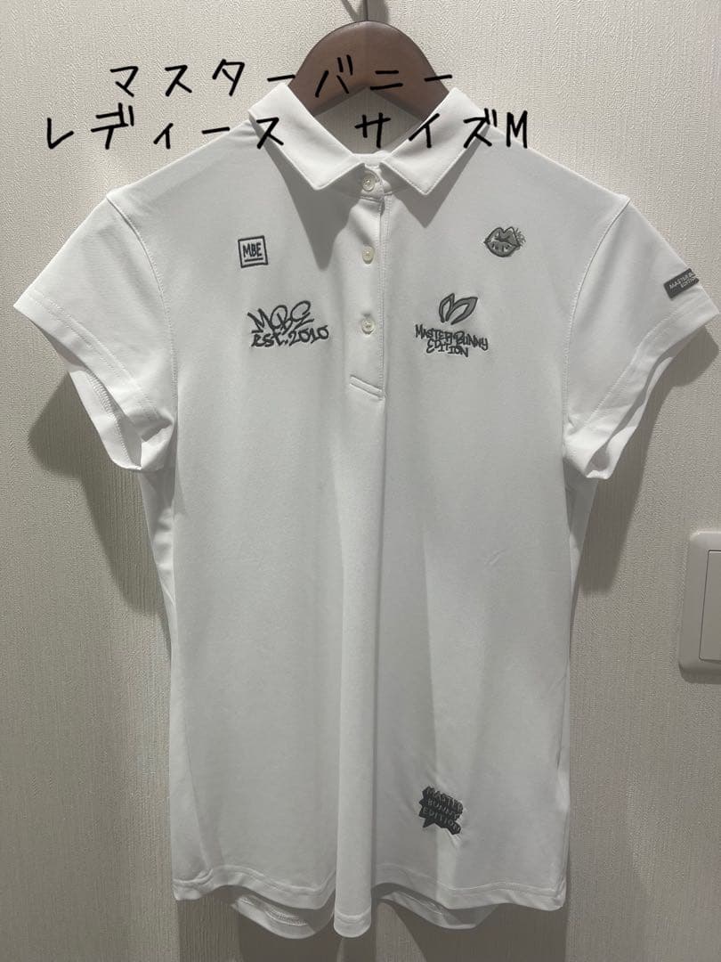 マスターバニーレディースポロシャツ