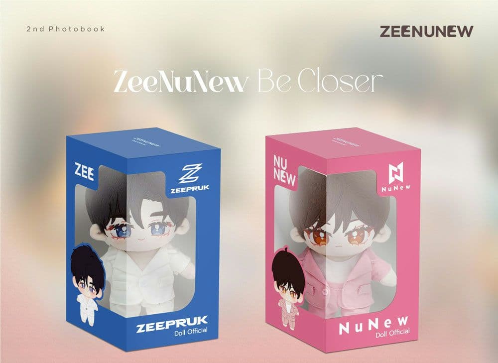 ZeeNunew Be Closerドール ぬいぐるみ