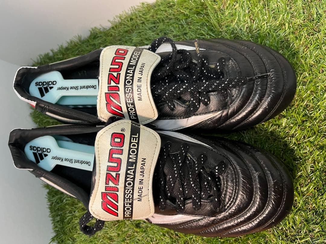 MIZUNO ミズノ　モレリア　ブラック