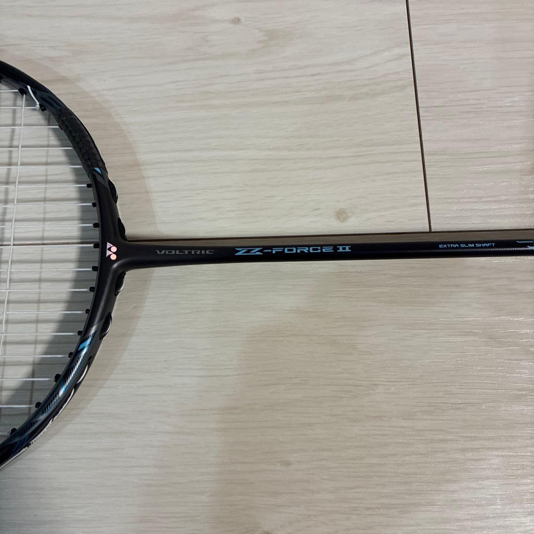 【訳あり修理品】VOLTRIC ZZ-FORCE II バドミントンラケット