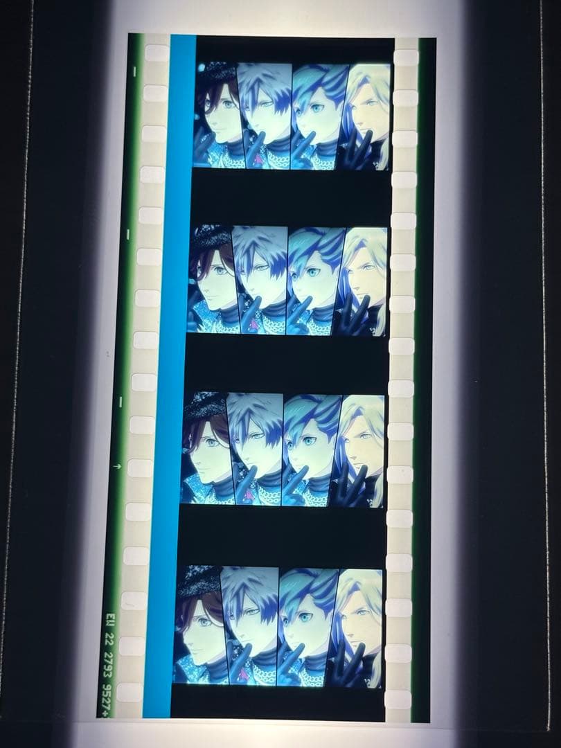 ま*さ様 うたプリ タブナイ 特典 第2弾 コマフィルム カミュ　蘭丸　嶺二　藍