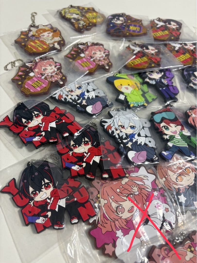 カラフルピーチ　一番くじ　からぴち　ゆあん　どぬく　のあ　えと　もふ　なおきり