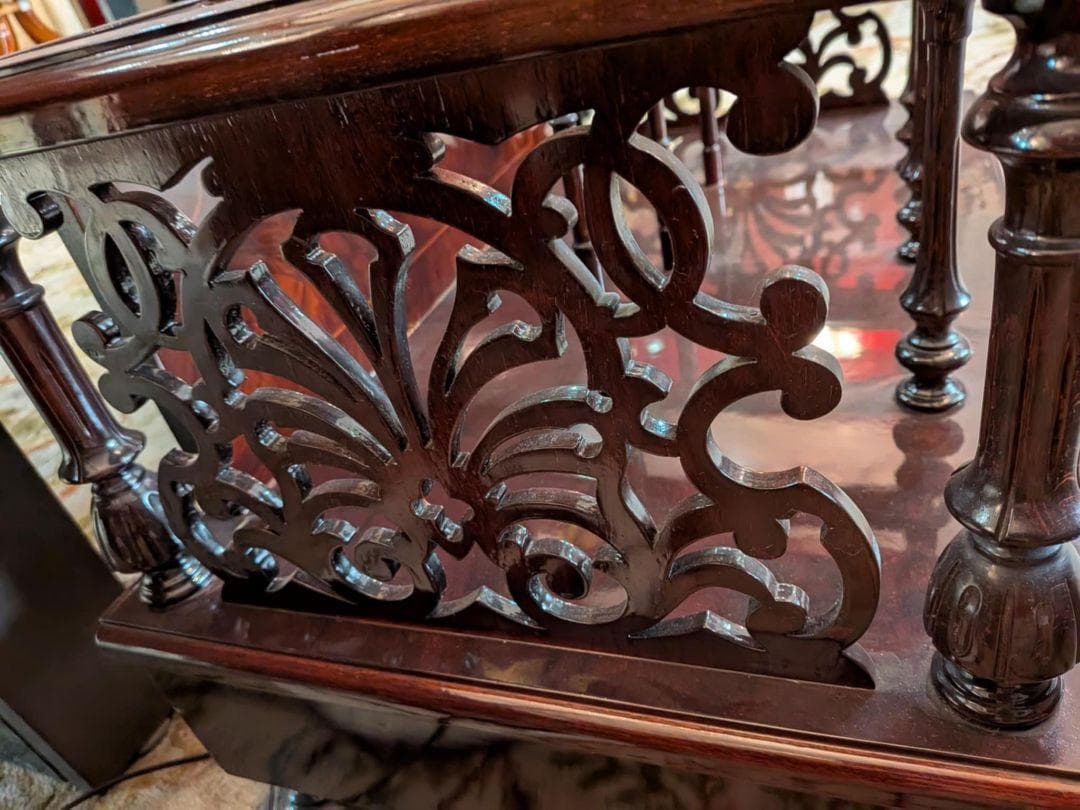 特価　イタリア製 ヴィンテージ　電話代　スタンド キャビネット