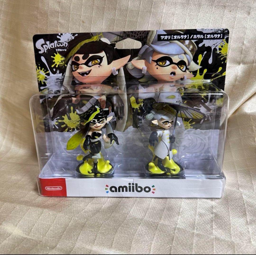 スプラトゥーン3テンタクルズ シオカラーズ amiibo セット