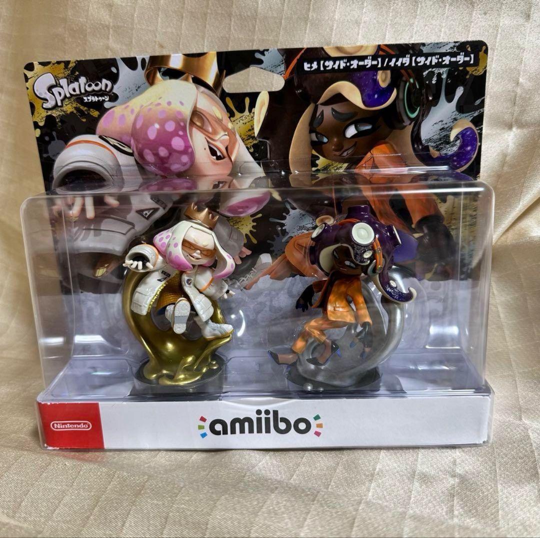 スプラトゥーン3テンタクルズ シオカラーズ amiibo セット