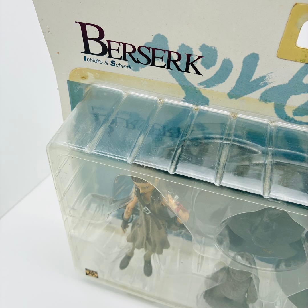 【希少/300体限定】ベルセルク　イシドロ＆シールケ＆ゴーレム　フィギュアセット