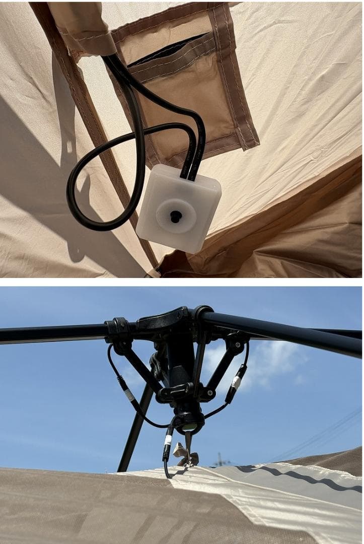 M*0様 Naturehike ロッジ型 ワンタッチテント Village13