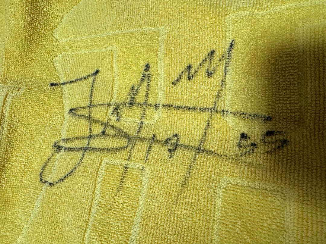 阪神タイガース 2023シーズン応援タオル サイン入り