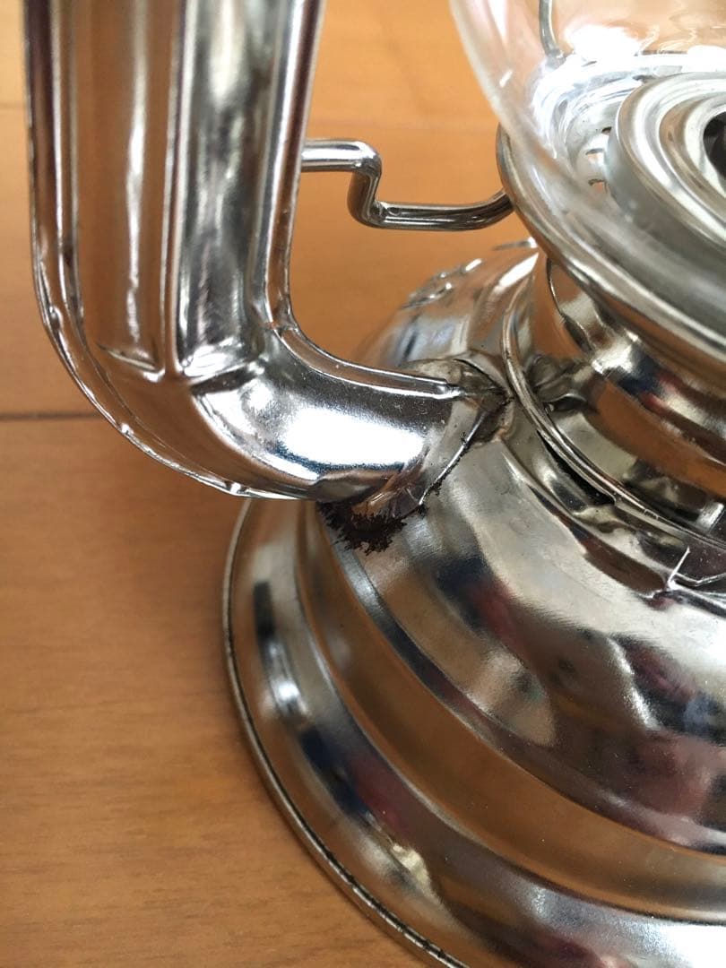 DIETZ No.50 コメットランタン (錫メッキ仕様USED)