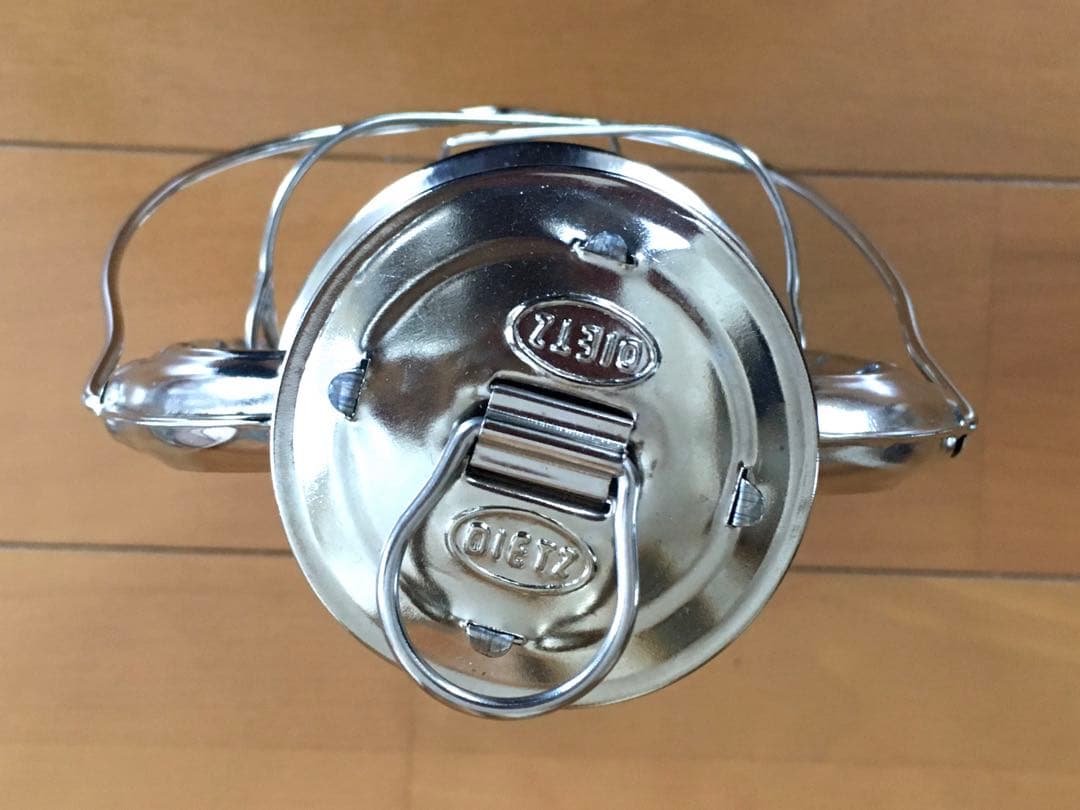 DIETZ No.50 コメットランタン (錫メッキ仕様USED)