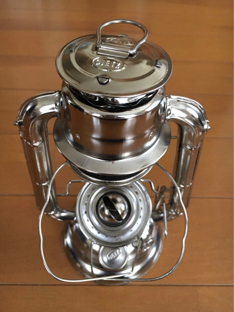 DIETZ No.50 コメットランタン (錫メッキ仕様USED)