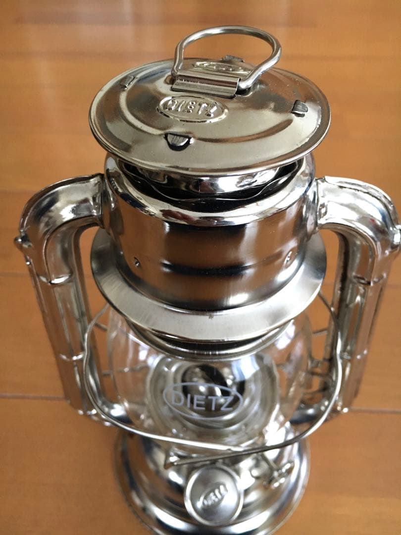 DIETZ No.50 コメットランタン (錫メッキ仕様USED)