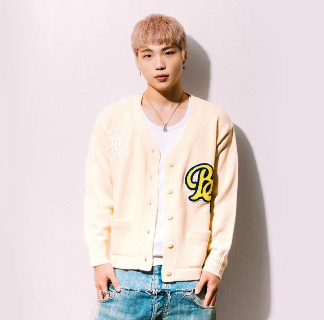 限定値下 即日発送✩新品未使用 BE:FIRST ファンミ カーディガン L