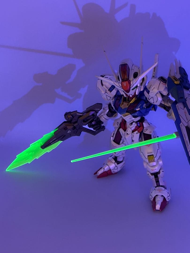 【全塗装・20色以上使用】MGSD ガンダム・エアリアル 完成品