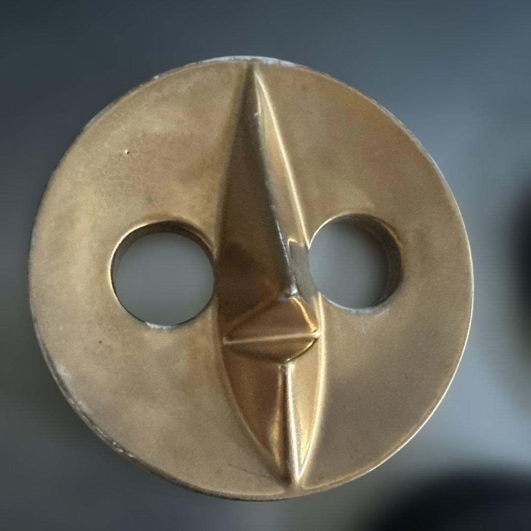 岡本太郎　太陽の顔壁掛け3点セット　ヴィンテージ感が素敵！