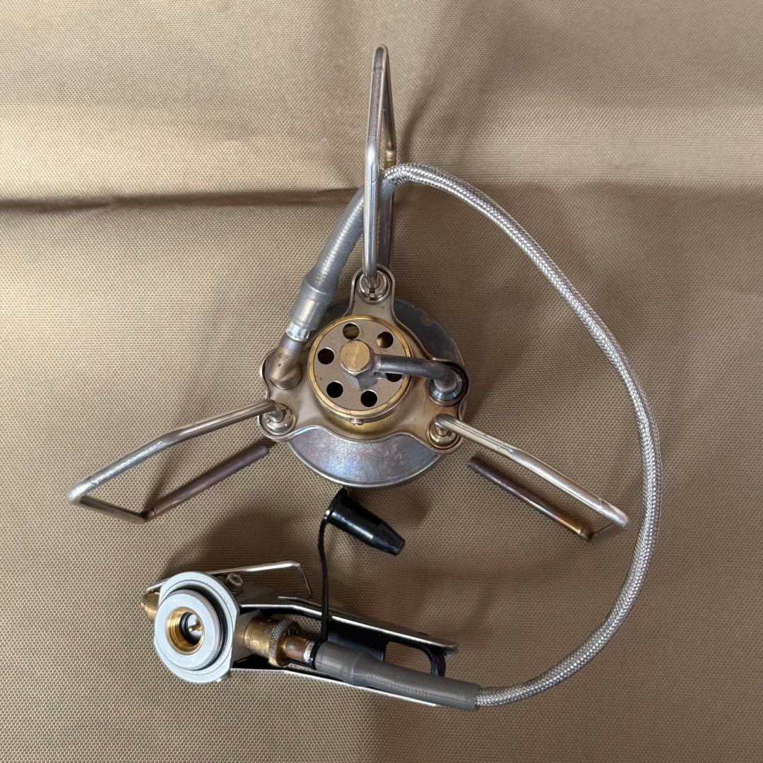 値下げ！美品 SOTO ストームブレイカーSOD-372 700ml燃料ボトル付