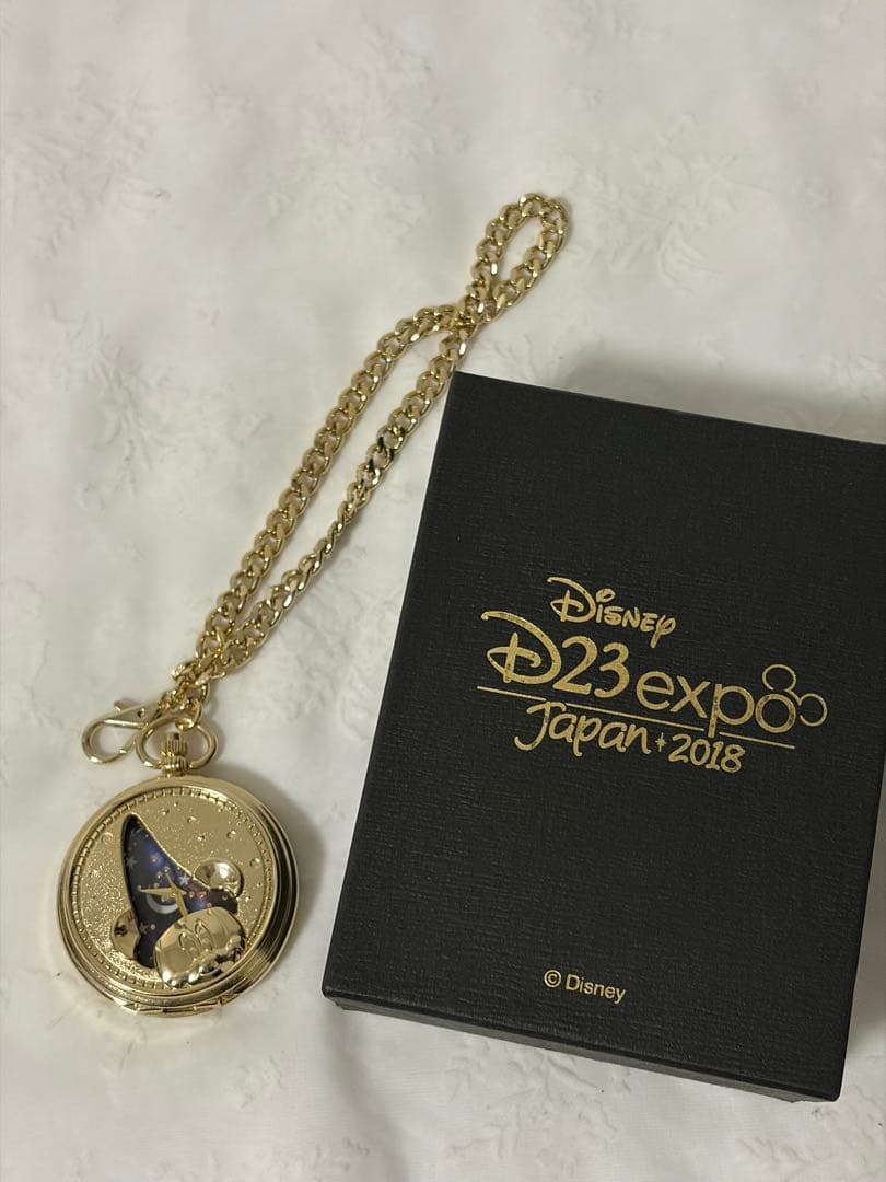 ディズニー 懐中時計 ミッキー ファンタジア 魔法使いの弟子