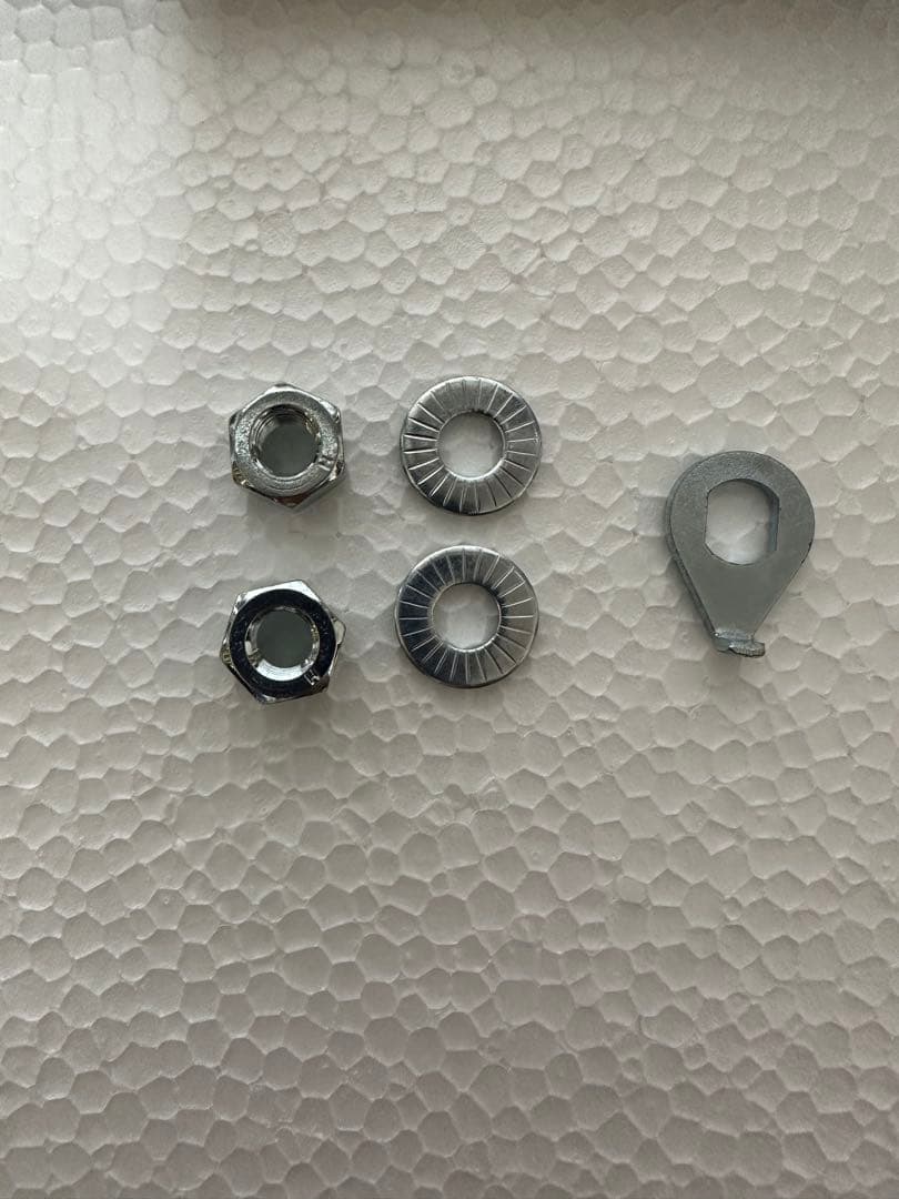 ヤマハPAS 20インチ純正部品使用による完全手組み前輪ホイル