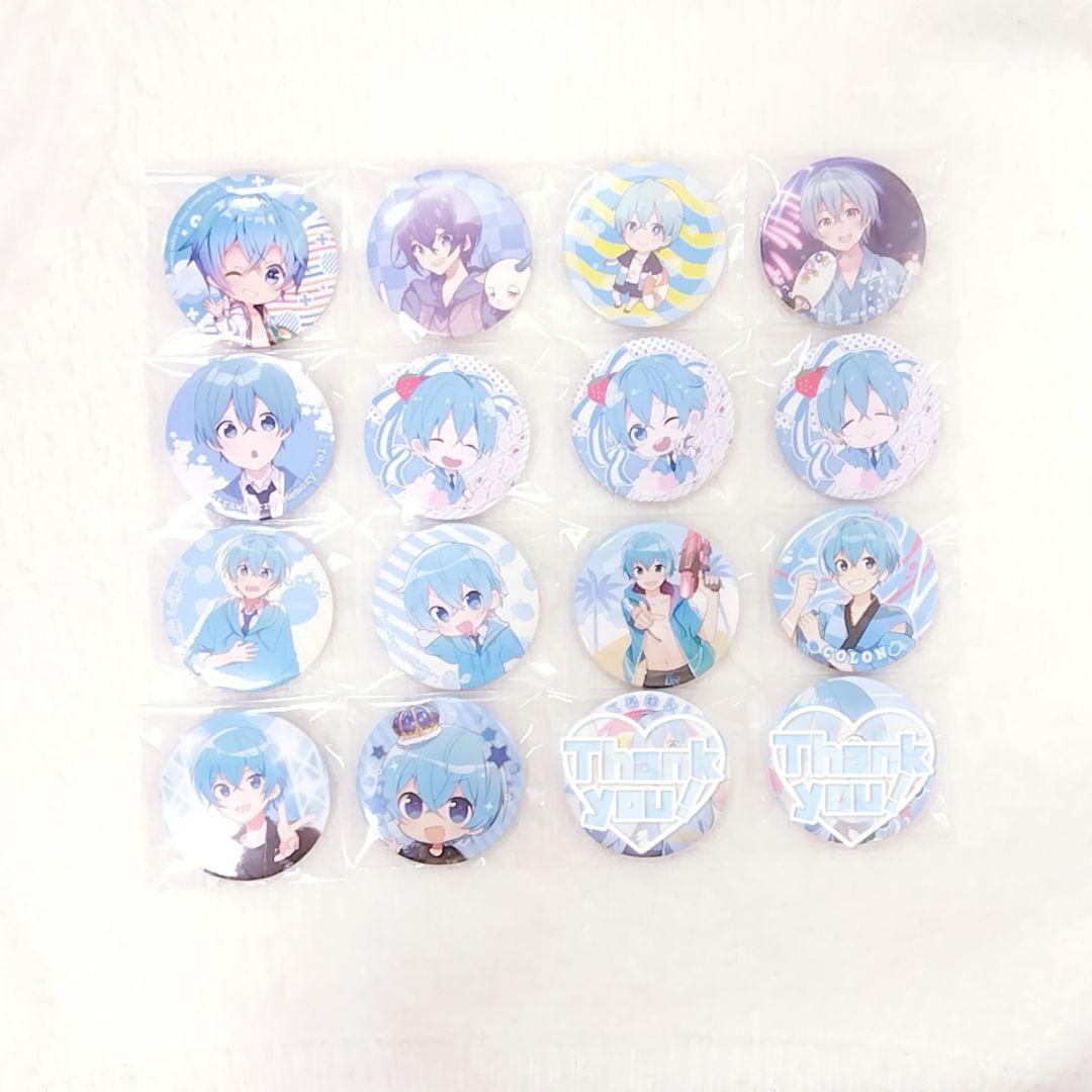 すとぷり ころんくん 缶バッジ まとめ売り