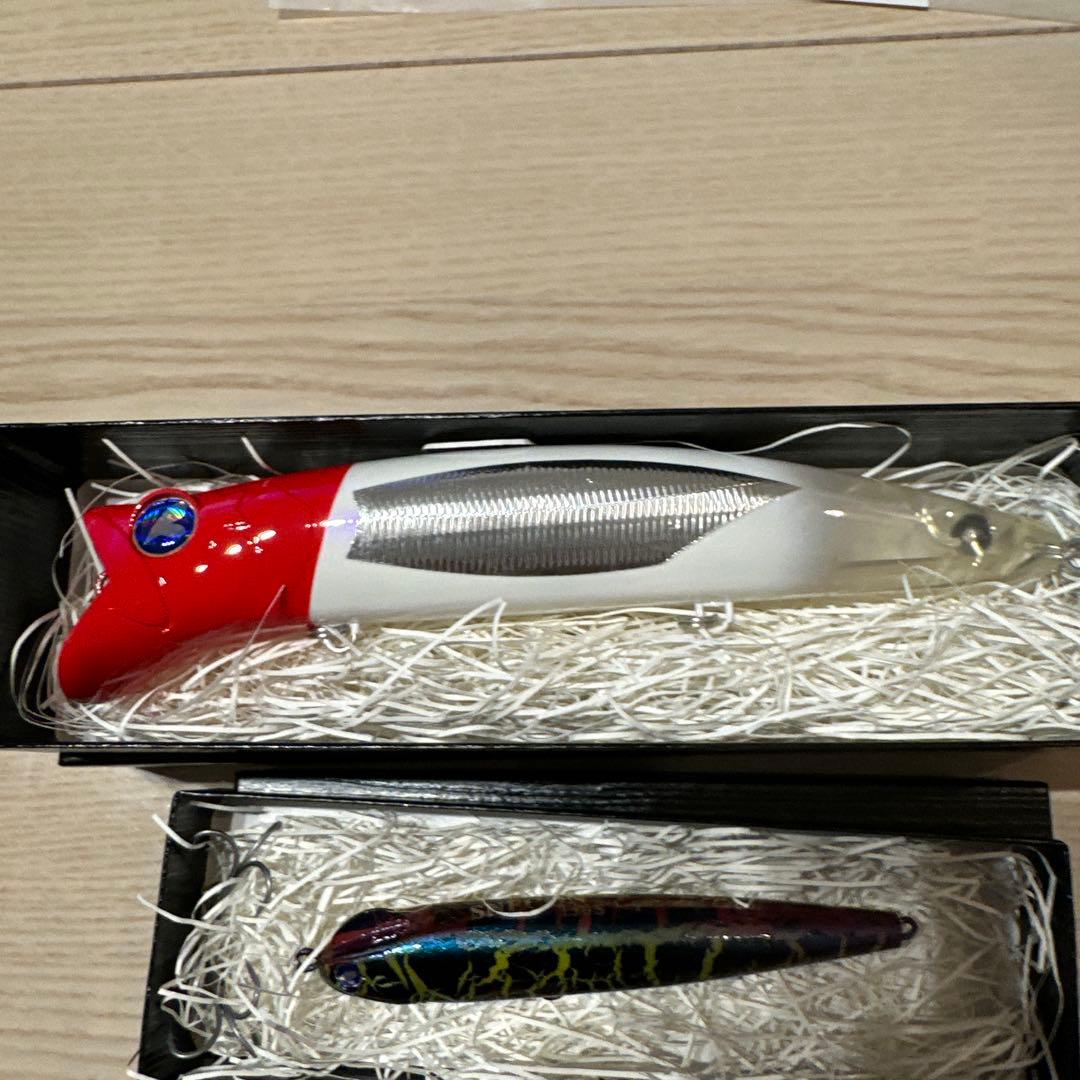 釣りフェス限定 ガボッツ200とスネコン130Sその2